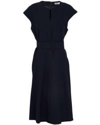 Marella - Midi Dress Polyester, Viscose, Elastane - Lyst