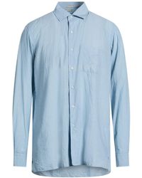 Massimo Alba - Sky Shirt Cotton - Lyst