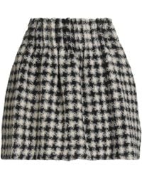 Rochas - Mini Skirt - Lyst