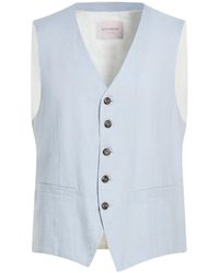 Officina 36 - Waistcoat - Lyst