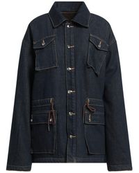 LIU REGALI - Denim Outerwear - Lyst