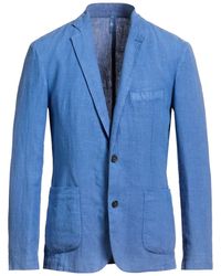 120% Lino - Blazer Linen - Lyst