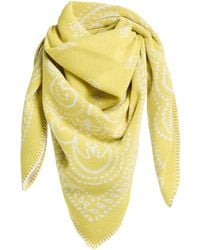 Givenchy - Lime Scarf Wool - Lyst