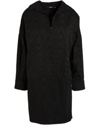 Amen - Overcoat & Trench Coat Cotton, Viscose - Lyst