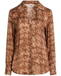 Manila Grace - Shirt Viscose - Lyst