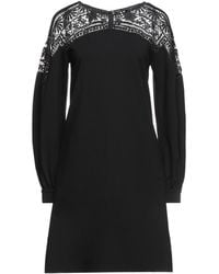 Alberta Ferretti - Mini Dress - Lyst