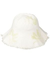 BP. - Ivory Hat Paper Yarn - Lyst