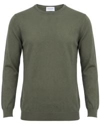 Heritage - Military Sweater Cotton - Lyst