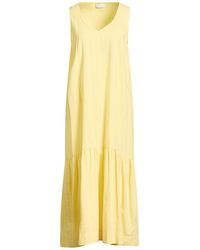 Paul Smith - Maxi Dress Cotton, Viscose - Lyst