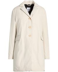 Aspesi - Coat Cotton, Polyester - Lyst