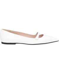 N°21 - Ballet Flats Leather - Lyst