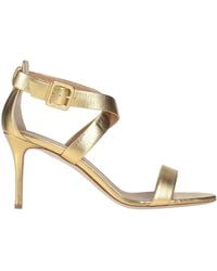 Giuseppe Zanotti - Sandals Leather - Lyst
