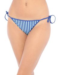 Diane von Furstenberg Bikini Bottom - Blue