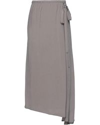 Humanoid Midi Skirt - Grey