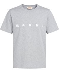 Marni - T-Shirt Cotton - Lyst