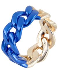Maison Margiela Anillo - Azul