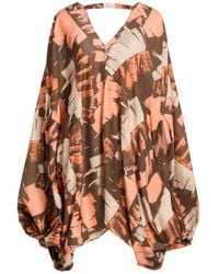 Ferragamo - Mini Dresses - Lyst