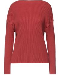 The Gigi Sweater - Red
