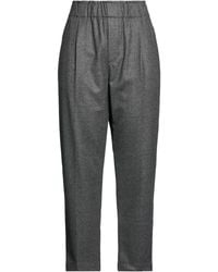 Brunello Cucinelli - Pants Virgin Wool, Elastane, Brass - Lyst