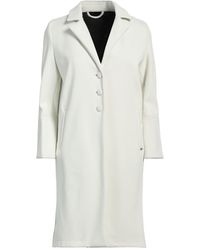 Yuko - Overcoat & Trench Coat - Lyst