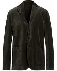 Aspesi - Dark Blazer Cotton - Lyst