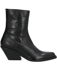 ARMANI EXCHANGE - Ankle Boots - Lyst