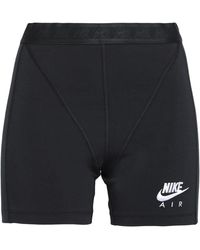 Nike Short de sport Air à design nervuré - Noir