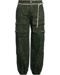 DISCLAIMER - Pants Cotton, Elastane - Lyst