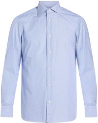 Luigi Borrelli Napoli - Light Shirt Cotton - Lyst