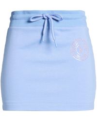 Versace Jeans Couture - Mini Skirt - Lyst