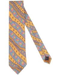 Etro - Ties & Bow Ties Silk - Lyst