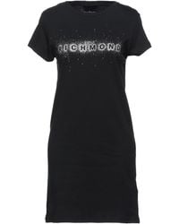 John Richmond - Short Dress - Lyst