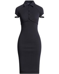 Helmut Lang - Midi Dress - Lyst