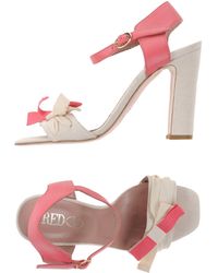 Red(V) - Sandals - Lyst