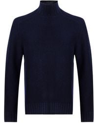 Alpha Studio - Turtleneck - Lyst
