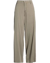 iBlues - Military Pants Lyocell, Cotton - Lyst