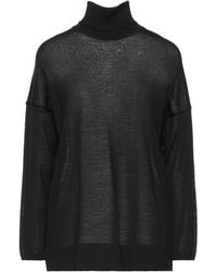 Rossopuro - Turtleneck Wool - Lyst