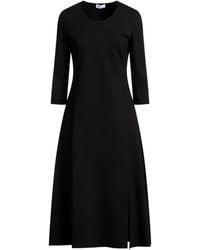 Diana Gallesi - Midi Dress Viscose, Polyamide, Elastane - Lyst