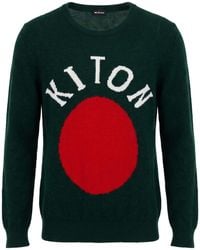 Kiton - Pullover - Lyst