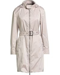 Moorer - Overcoat & Trench Coat Polyester - Lyst