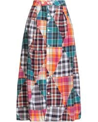 Engineered Garments - Midi-Rock - Lyst