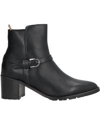 BOSS - Ankle Boots Leather - Lyst