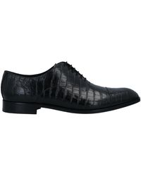 Emporio Armani - Zapatos de cordones - Lyst