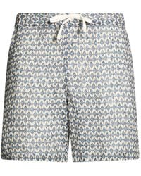 120% Lino - Shorts & Bermuda Shorts - Lyst