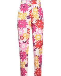Pennyblack - Fuchsia Pants Cotton - Lyst