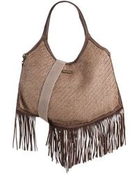 Caterina Lucchi - Handbag Calfskin, Polyamide - Lyst