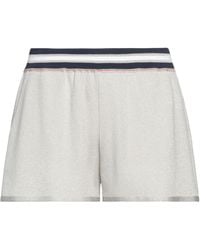 Mrz - Light Shorts & Bermuda Shorts Viscose, Polyester - Lyst
