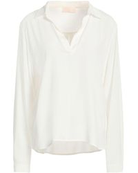 iBlues - Top Acetate, Silk - Lyst