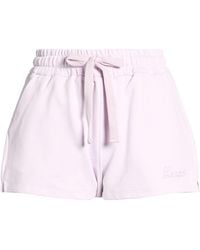 Laneus - Lilac Shorts & Bermuda Shorts Cotton - Lyst