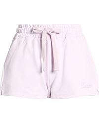 Laneus - Lilac Shorts & Bermuda Shorts Cotton - Lyst